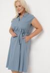 Rochie Albastră