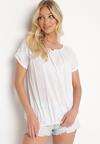 T-shirt Alb