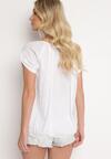 T-shirt Alb