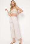 Pantaloni Bej deschis