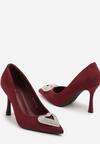 Pantofi stiletto Roșii