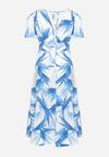 Rochie Albastră
