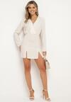 Rochie Bej deschis