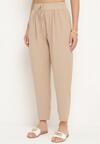 Pantaloni Bej