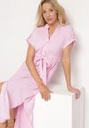 Rochie Roz deschis