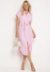 Rochie Roz deschis