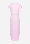 Rochie Roz deschis