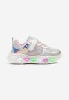 Pantofi sport Argintii