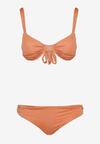 Costum de baie bikini Portocalii