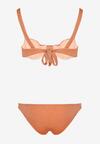 Costum de baie bikini Portocalii