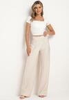 Pantaloni Bej deschis