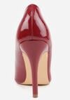 Pantofi stiletto Bordo