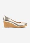 Pantofi casual Aurii