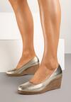 Pantofi casual Aurii
