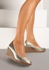 Pantofi casual Aurii