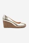 Pantofi casual Aurii