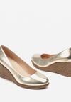 Pantofi casual Aurii