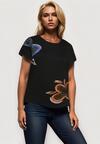 T-shirt Negru