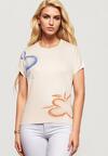 T-shirt Bej