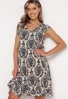 Rochie Bleumarin