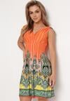 Rochie Portocalie