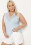Top Albastru deschis