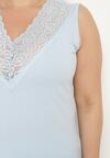 Top Albastru deschis