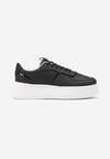 Sneakers Negru cu alb