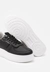 Sneakers Negru cu alb
