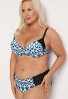 Costum de baie bikini Bleumarin