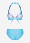 Costum de baie bikini Albastru