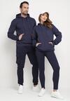 Granatowa Bluza Evoire