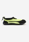 Pantofi sport Negru cu verde