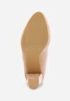 Pantofi cu toc Bej închis