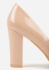 Pantofi cu toc Bej închis