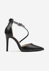 Pantofi stiletto Negre