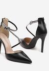 Pantofi stiletto Negre