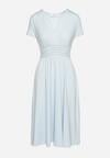 Rochie Albastru deschis
