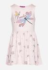 Rochie Roz deschis