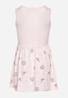 Rochie Roz deschis