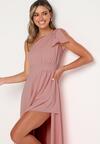 Rochie Roz închis