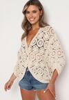 Cardigan Bej
