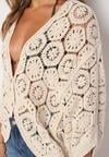 Cardigan Bej