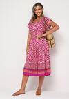 Rochie Fucsia