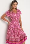 Rochie Fucsia