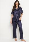 Compleu pijama Bleumarin