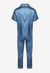 Compleu pijama Albastru