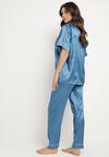 Compleu pijama Albastru