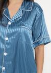 Compleu pijama Albastru