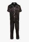 Compleu pijama Negru